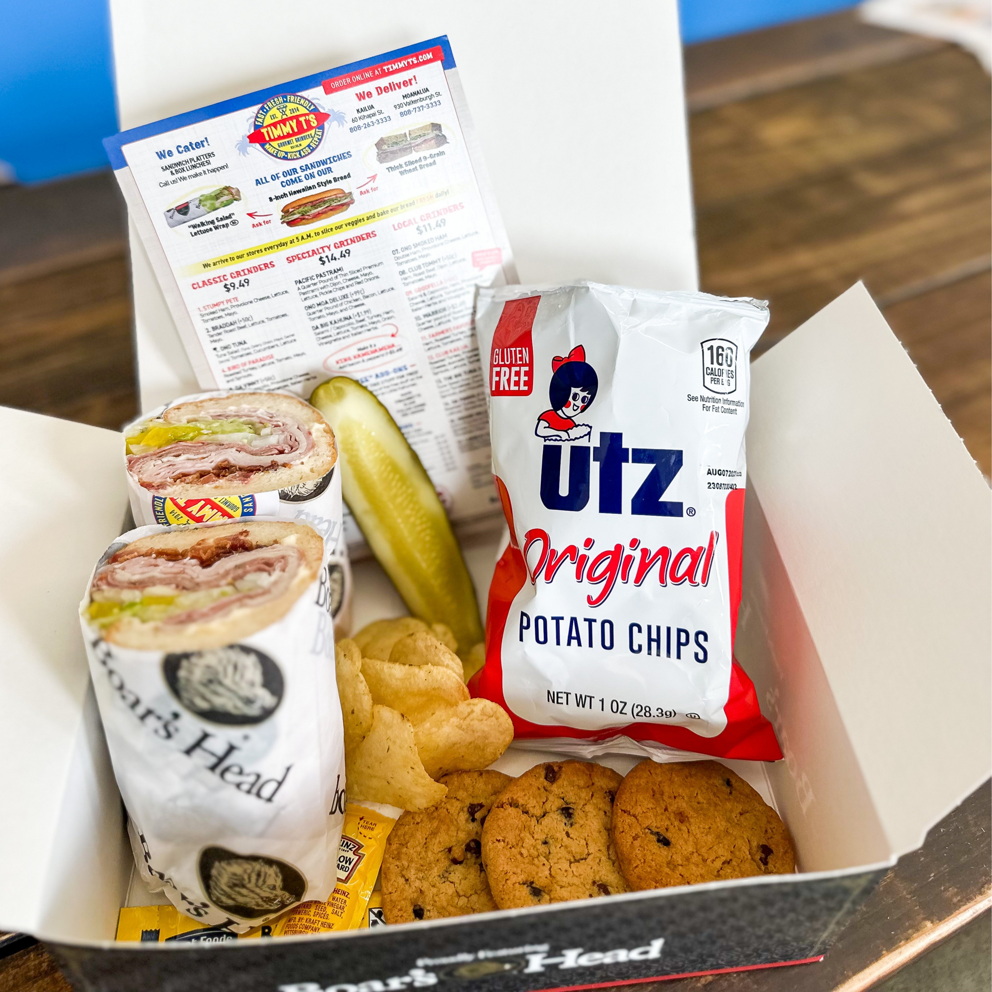 Sandwich Catering Near Pearl Harbor Naval Base - 1 Arizona